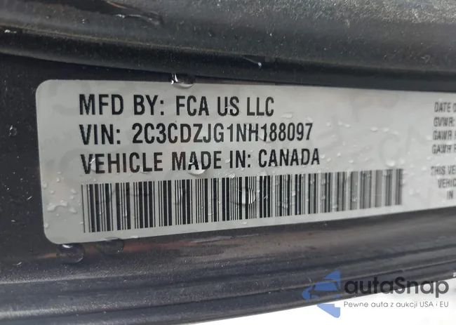 2C3CDZJG1NH188097: 42645263