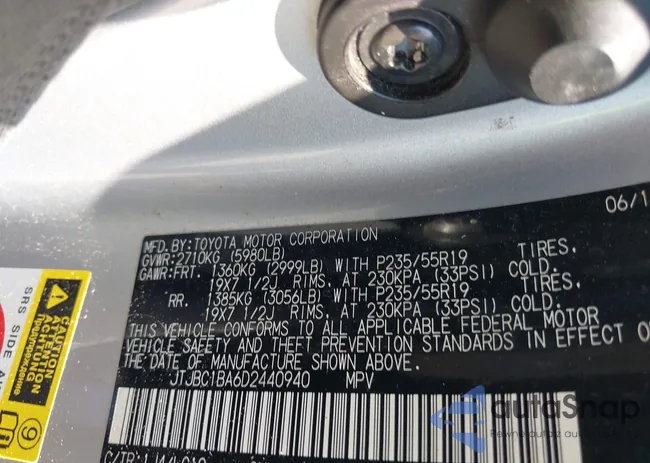 JTJBC1BA6D2440940: 42646366