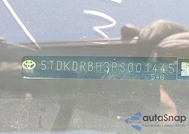 5TDKDRBH3PS001445: 42646612