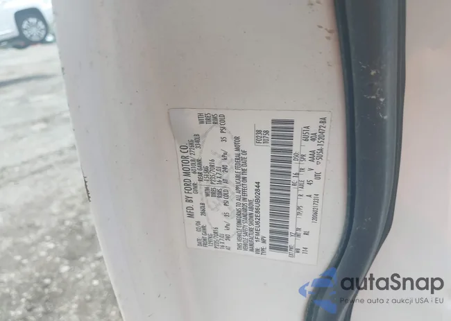 1FMEU62E86UB02844: 42646647