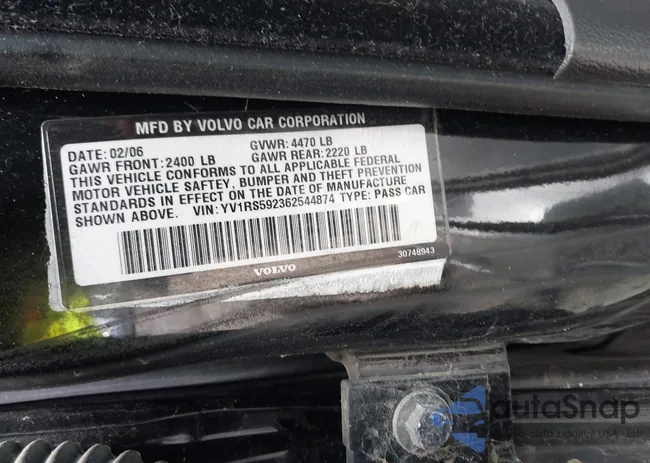 YV1RS592362544874: 42646919