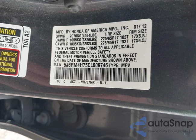 5J6RM4H75CL009746: 42646060