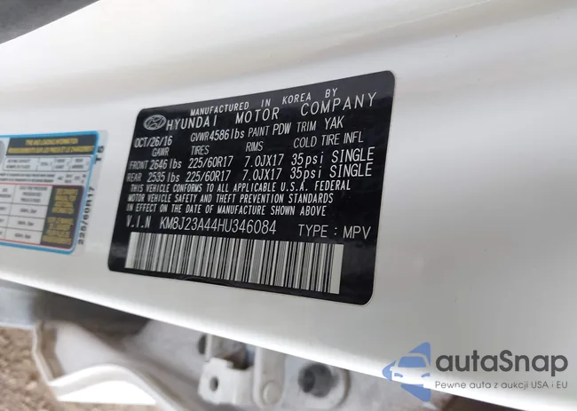 KM8J23A44HU346084: 42646341