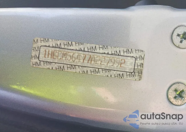 1HGCM56477A227992: 42647356