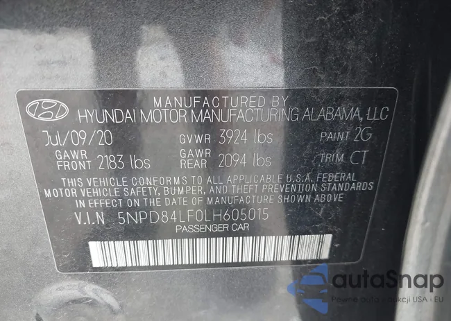 5NPD84LF0LH605015: 42647413