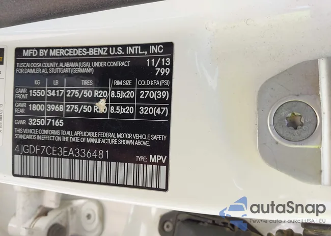 4JGDF7CE3EA336481: 42647526