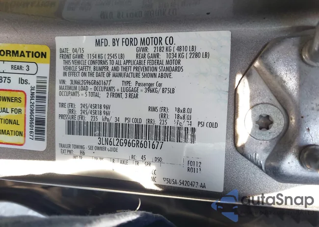 3LN6L2G96GR601677: 42647759