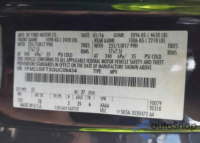 1FMCU0F73GUC06434: 42647787