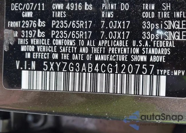 5XYZG3AB4CG120757: 42647847