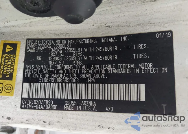 5TDBZRFH8KS955063: 42647865