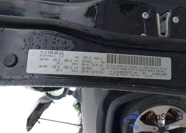 3C4NJDBB5HT607017: 42647892