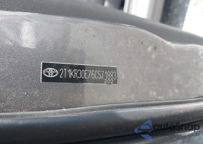 2T1KR30E76C571883: 42647278