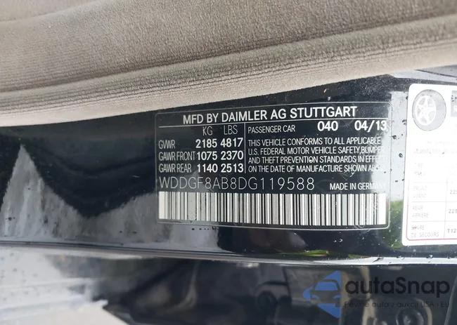 WDDGF8AB8DG119588: 42648564