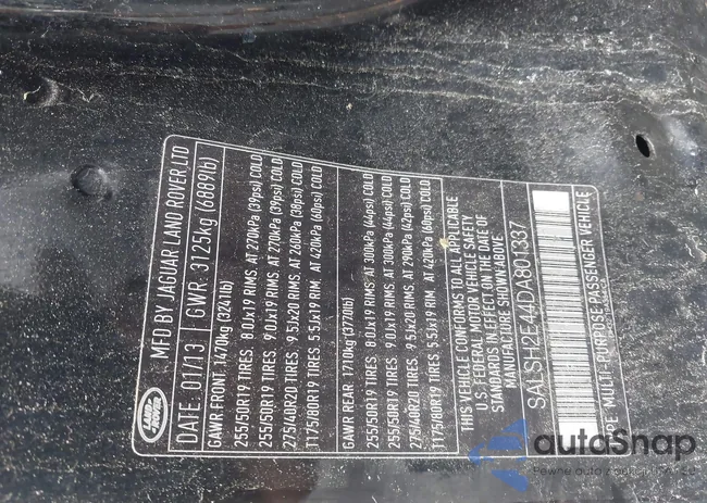 SALSH2E44DA801337: 42648671