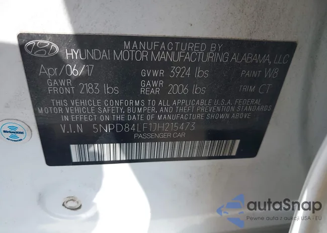 5NPD84LF1JH215473: 42648006