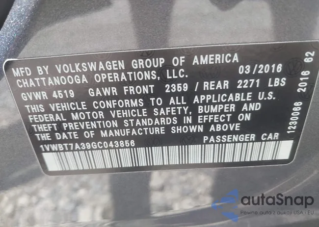 1VWBT7A39GC043856: 42648010