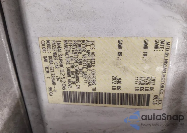 1N4AL3AP6HC125206: 42648055