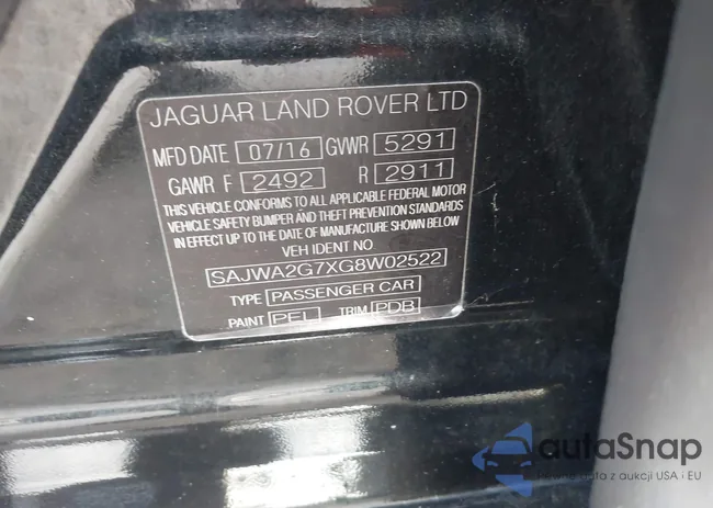 SAJWA2G7XG8W02522: 42648111