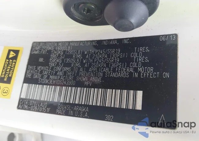 5TDDK3EH1DS243900: 42648134