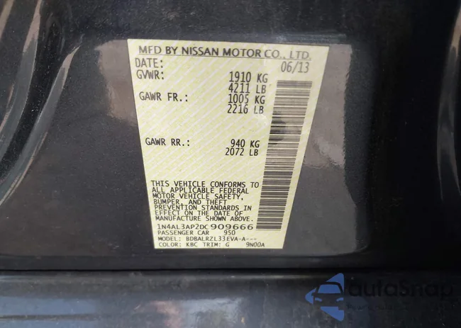 1N4AL3AP2DC909666: 42648160