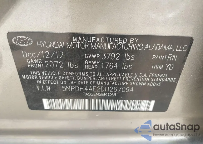 5NPDH4AE2DH267094: 42648341