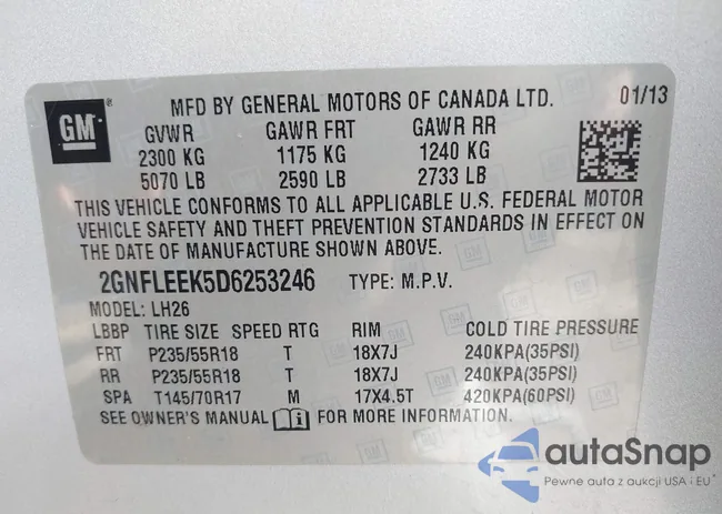 2GNFLEEK5D6253246: 42649367