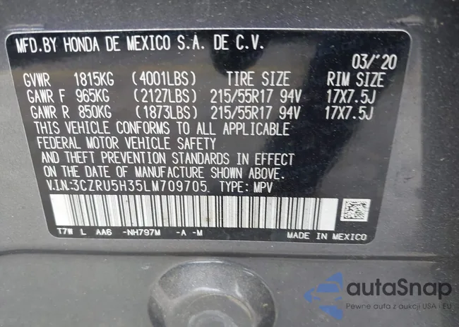 3CZRU5H35LM709705: 42649435