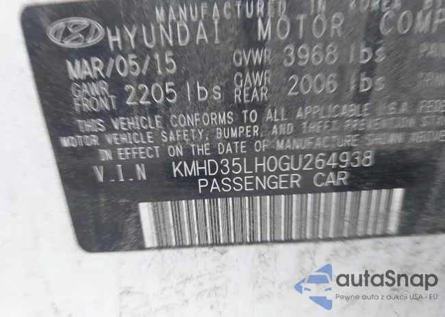 KMHD35LH0GU264938: 42649459