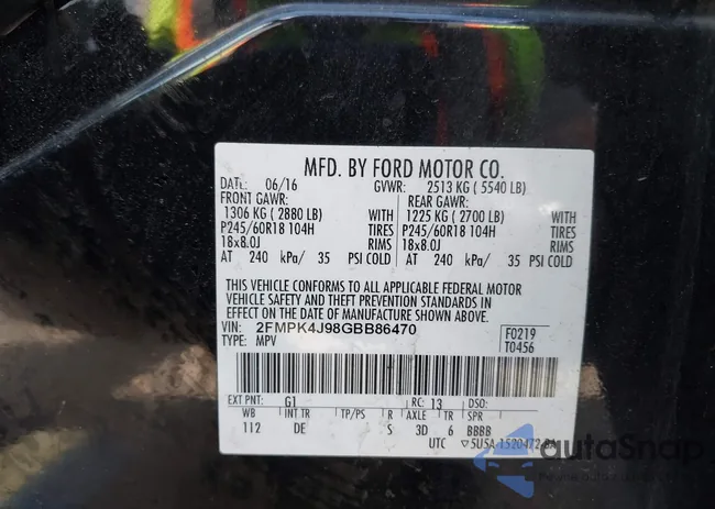 2FMPK4J98GBB86470: 42649695