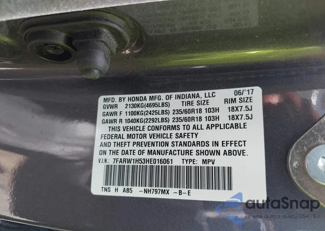 7FARW1H53HE016061: 42649774