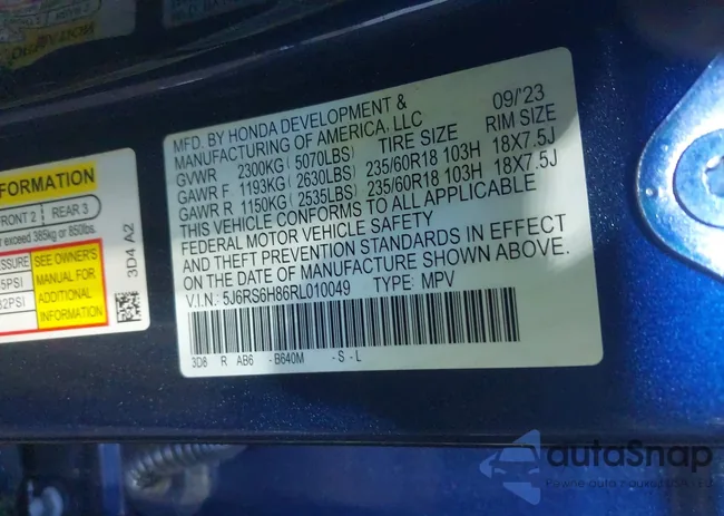 5J6RS6H86RL010049: 42649801