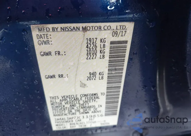 1N4AL3AP7JC119856: 42649865