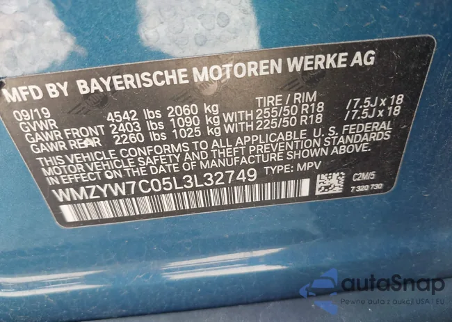 WMZYW7C05L3L32749: 42649063