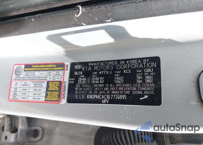 KNDPMCAC8L7716895: 42649330