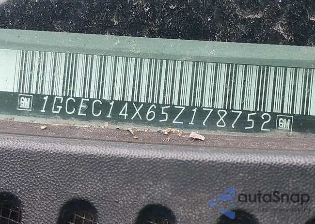 1GCEC14X65Z178752: 42650639