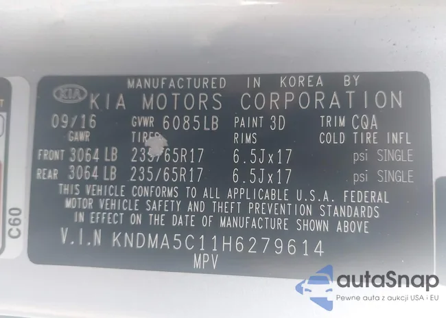 KNDMA5C11H6279614: 42650654