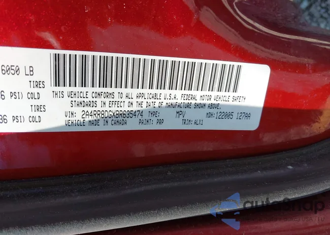 2A4RR8DGXBR635474: 42649954