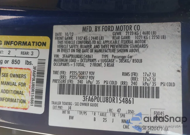 3FA6P0LU8DR154861: 42649988