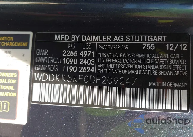 WDDKK5KF0DF209247: 42650340