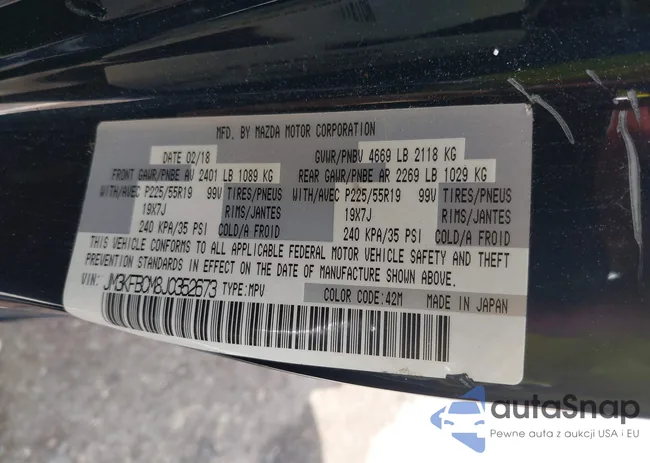 JM3KFBCM8J0352673: 42651482