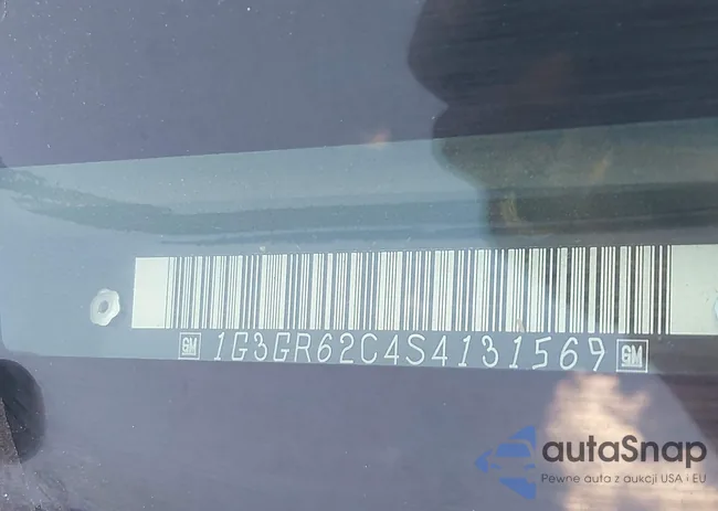 1G3GR62C4S4131569: 42651557