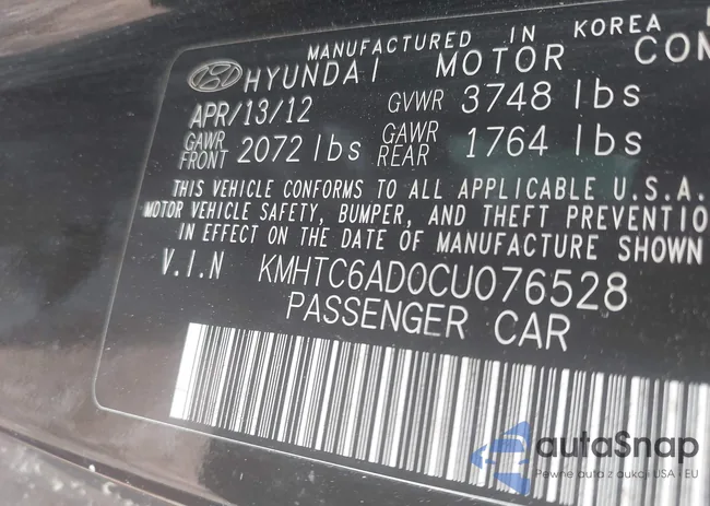 KMHTC6AD0CU076528: 42651736