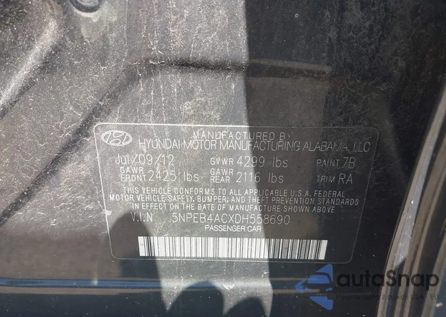 5NPEB4ACXDH558690: 42651755