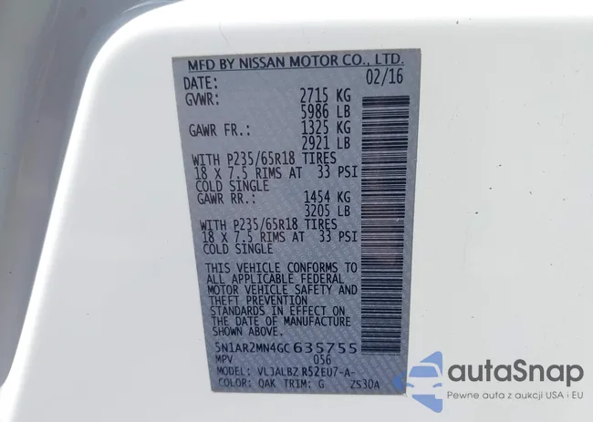 5N1AR2MN4GC635755: 42651798