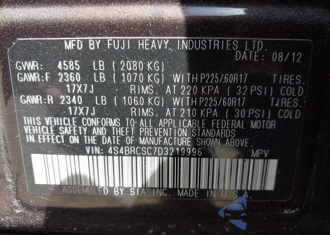 4S4BRCSC7D3219996: 42651830