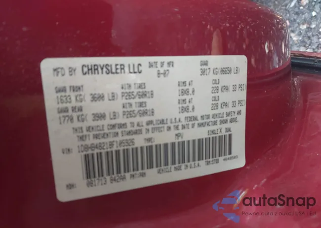 1D8HB48218F105926: 42652353