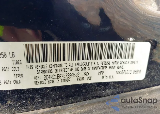 2C4RC1BG7ER303532: 42652531