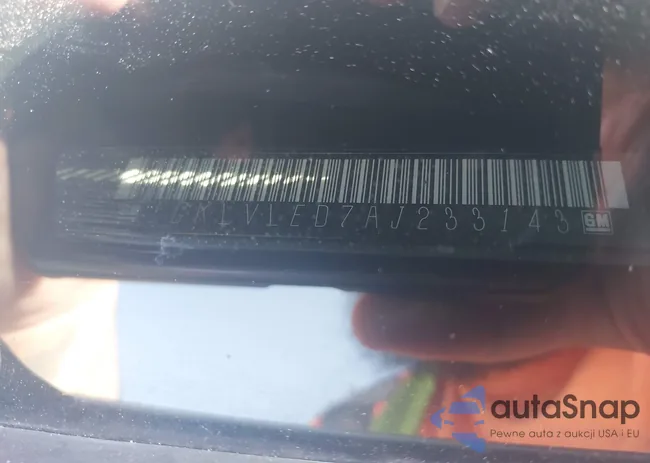 1GKLVLED7AJ233143: 42652552