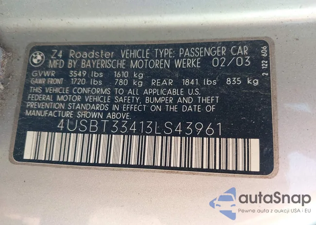 4USBT33413LS43961: 42652772