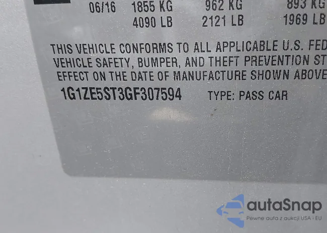 1G1ZE5ST3GF307594: 42651949